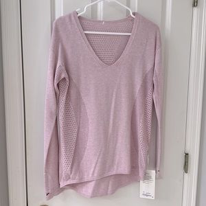 Lululemon Still Movement Sweater - size 4